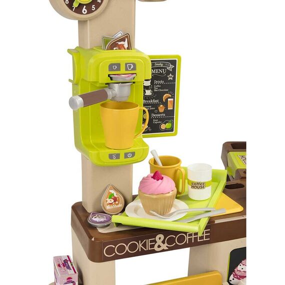 Cafenea pentru copii Smoby cu accesorii - poza 3 - ExclusivMAG.ro