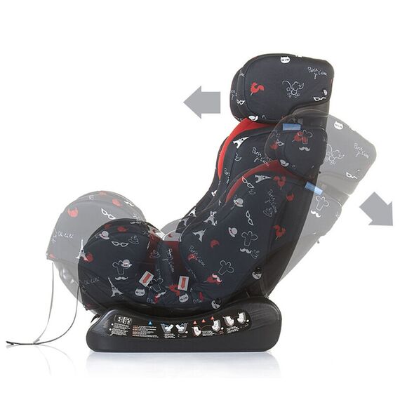 Scaun auto Chipolino Trax Neo 0-25 kg mint - poza 3 - ExclusivMAG.ro