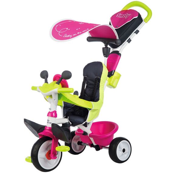Tricicleta Smoby Baby Driver Comfort pink - poza 2 - ExclusivMAG.ro