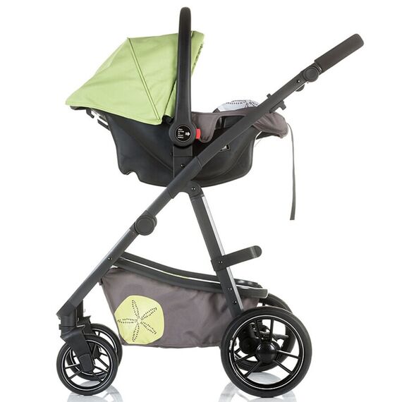 Carucior 2 in 1 Chipolino Milo truffle - poza 9 - ExclusivMAG.ro