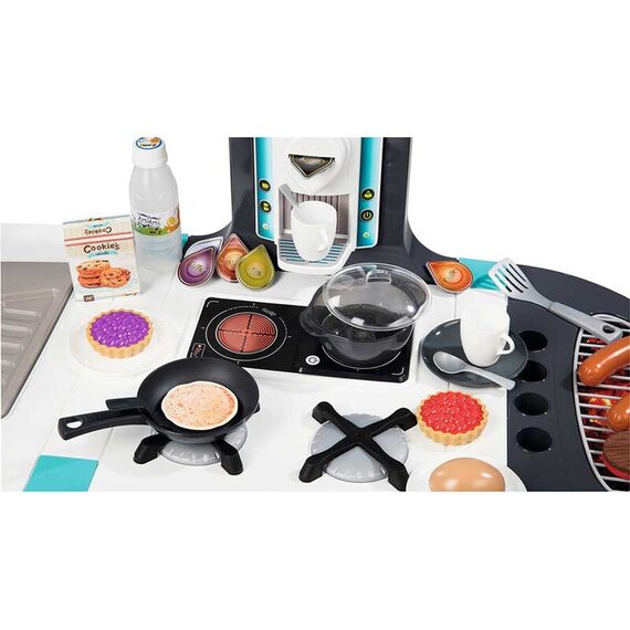 Bucatarie electronica Smoby Tefal French Touch Bubble cu oala magica si accesorii - poza 5 - ExclusivMAG.ro