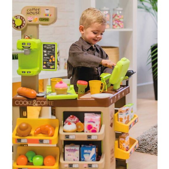 Cafenea pentru copii Smoby cu accesorii - poza 9 - ExclusivMAG.ro
