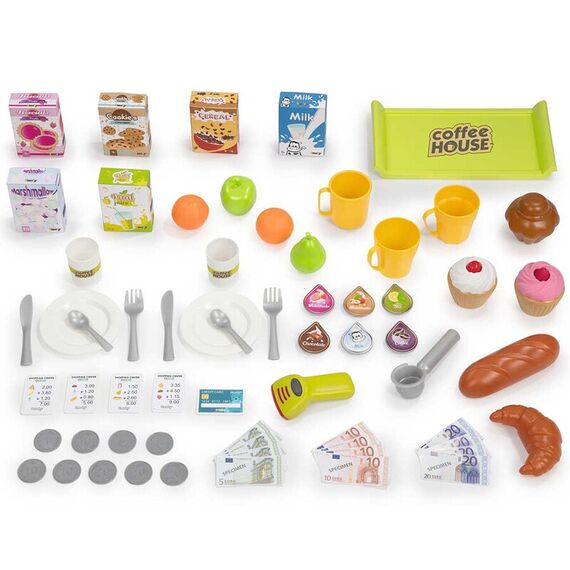 Cafenea pentru copii Smoby cu accesorii - poza 2 - ExclusivMAG.ro