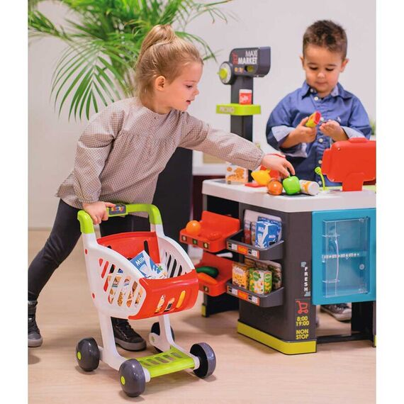 Magazin pentru copii Smoby Maxi Market cu accesorii - poza 13 - ExclusivMAG.ro