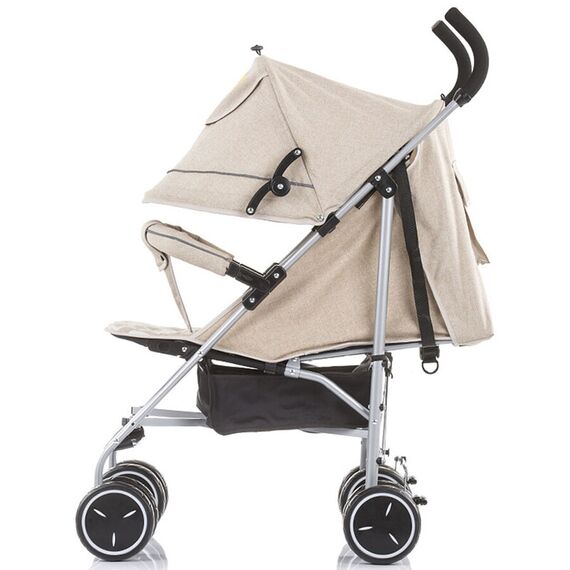 Carucior sport Chipolino Emoji frappe linen - poza 3 - ExclusivMAG.ro