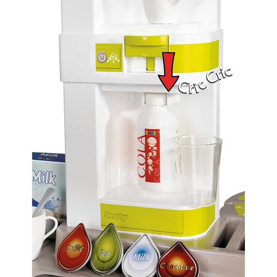 Bucatarie Smoby Tefal Studio XL cu sunete si accesorii - poza 3 - ExclusivMAG.ro