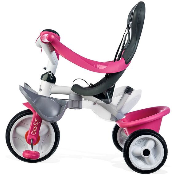 Tricicleta Smoby Baby Balade pink - poza 5 - ExclusivMAG.ro