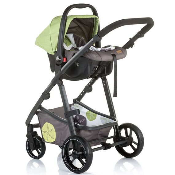 Carucior 2 in 1 Chipolino Milo truffle - poza 3 - ExclusivMAG.ro