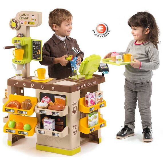 Cafenea pentru copii Smoby cu accesorii - poza 7 - ExclusivMAG.ro