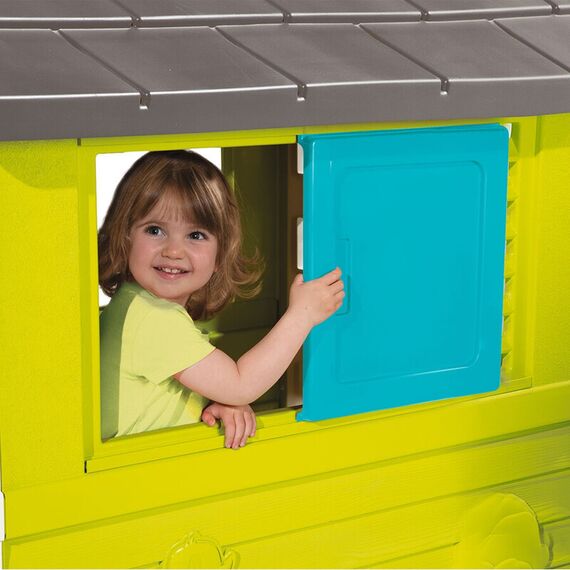 Casuta pentru copii Smoby Pretty Playhouse - poza 2 - ExclusivMAG.ro