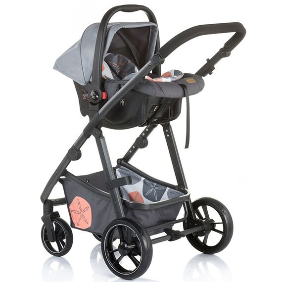 Carucior Chipolino Milo 3 in 1 ash - poza 4 - ExclusivMAG.ro