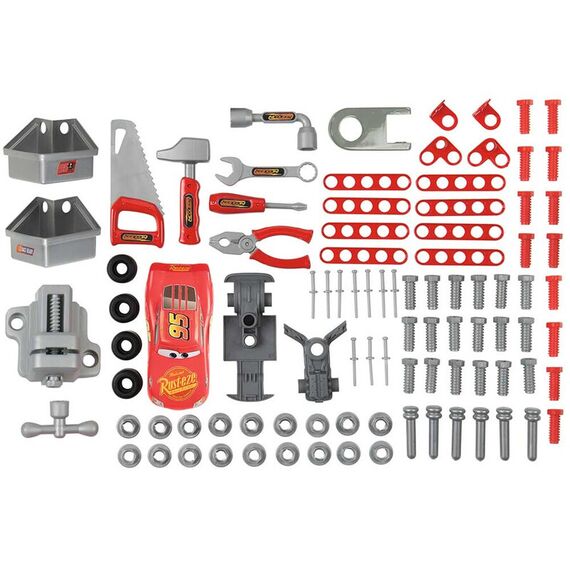 Atelier Smoby Cars cu accesorii - poza 3 - ExclusivMAG.ro