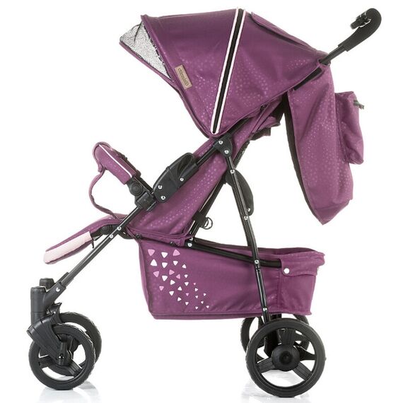 Carucior sport Chipolino Mixie amethyst - poza 3 - ExclusivMAG.ro