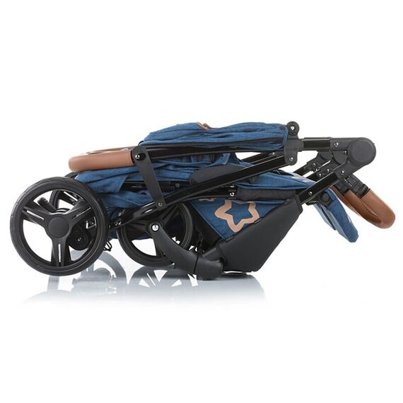 Carucior gemeni Chipolino Passo Doble caramel - poza 6 - ExclusivMAG.ro