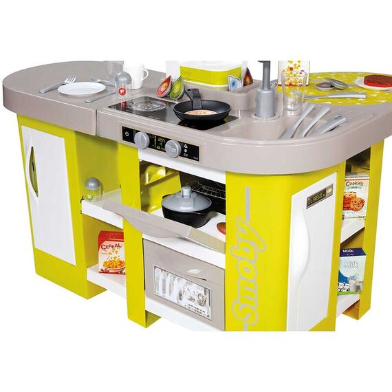 Bucatarie Smoby Tefal Studio XL cu sunete si accesorii - poza 4 - ExclusivMAG.ro
