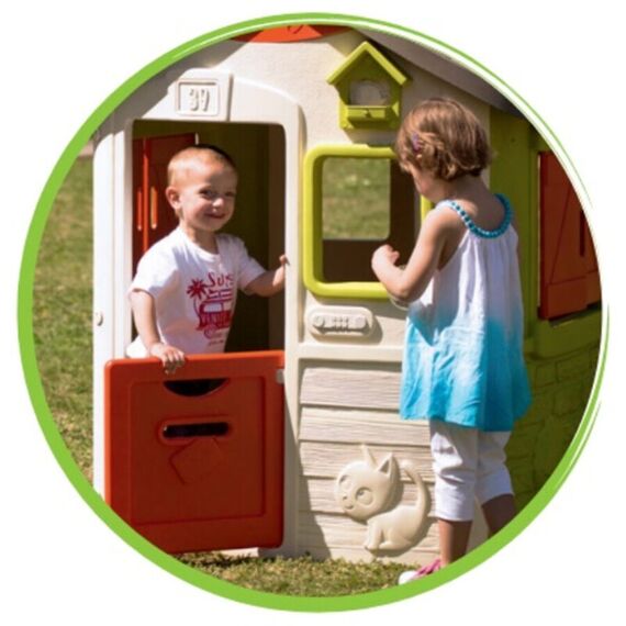 Casuta pentru copii Smoby Jura Logde - poza 5 - ExclusivMAG.ro