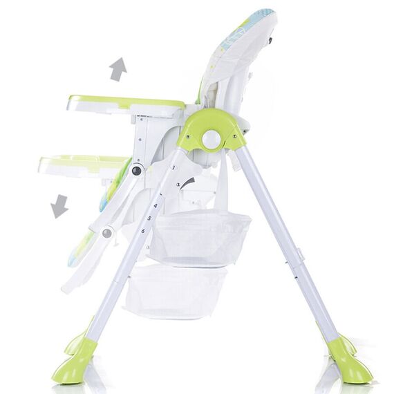 Scaun de masa Chipolino Maxi flowers - poza 4 - ExclusivMAG.ro