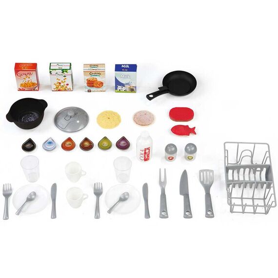 Bucatarie Smoby Tefal Studio XL cu sunete si accesorii - poza 2 - ExclusivMAG.ro