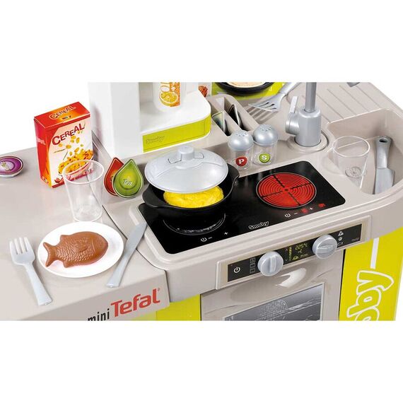Bucatarie Smoby Tefal Studio XL cu sunete si accesorii - poza 5 - ExclusivMAG.ro