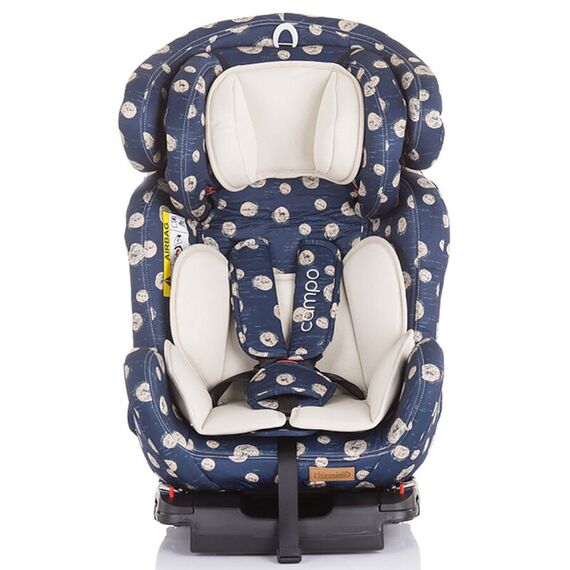 Scaun auto Isofix Chipolino Campo 0-36 kg dots beige, Culoare: Crem, Grupa: 0-36kg (0 luni - 12 ani) - poza 2 - ExclusivMAG.ro
