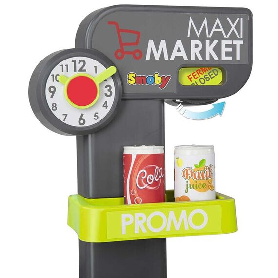Magazin pentru copii Smoby Maxi Market cu accesorii - poza 4 - ExclusivMAG.ro