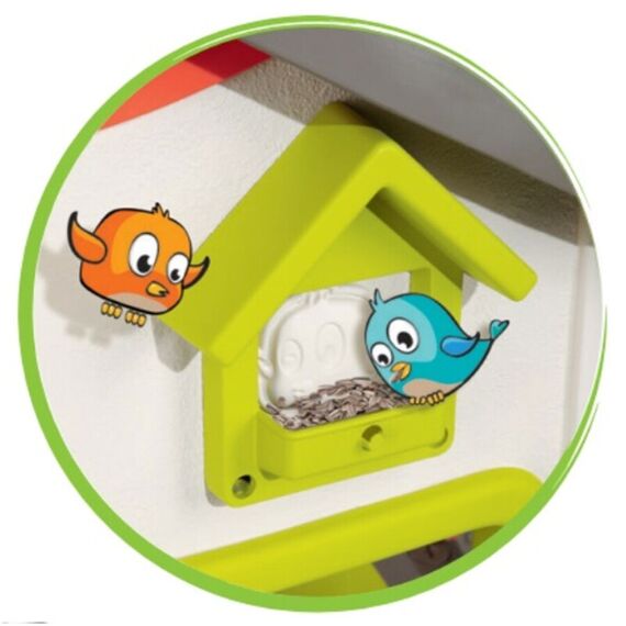 Casuta pentru copii Smoby Jura Logde - poza 4 - ExclusivMAG.ro