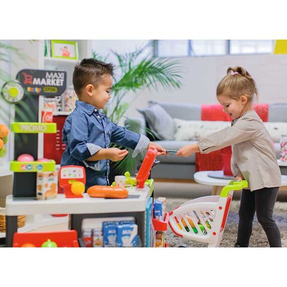 Magazin pentru copii Smoby Maxi Market cu accesorii - poza 12 - ExclusivMAG.ro