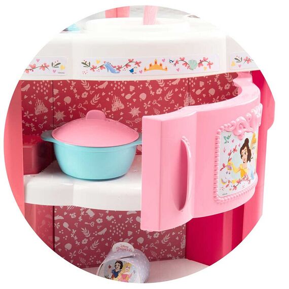 Bucatarie Smoby Disney Princess cu accesorii - poza 3 - ExclusivMAG.ro