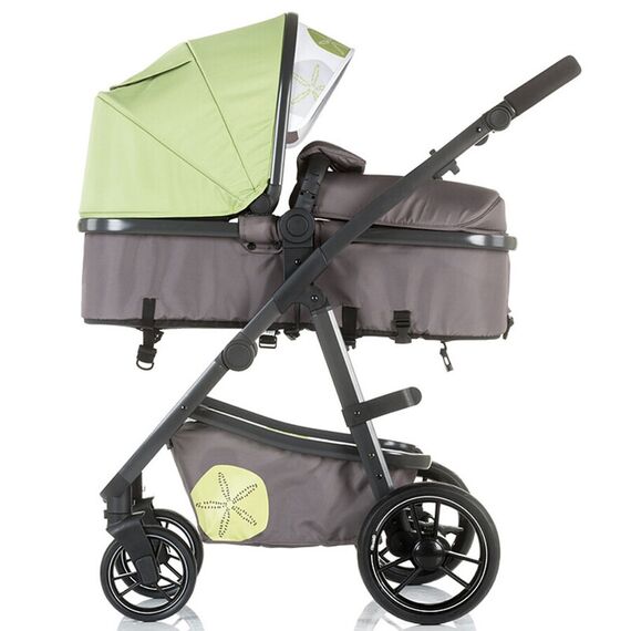 Carucior 2 in 1 Chipolino Milo truffle - poza 8 - ExclusivMAG.ro