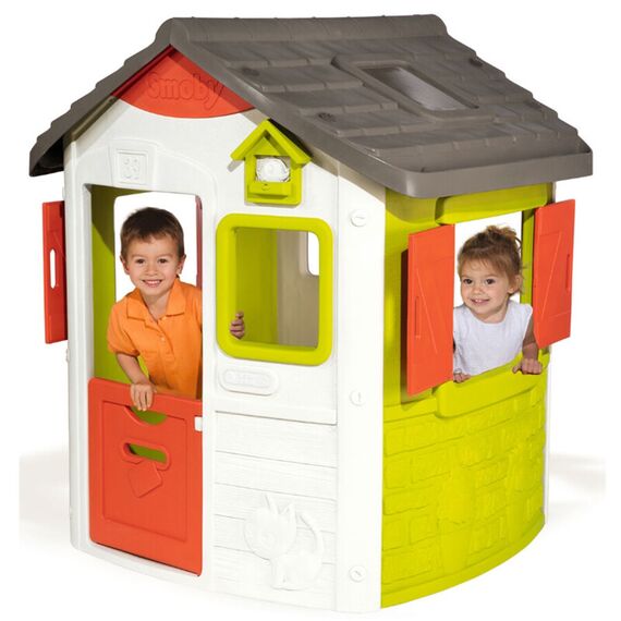 Casuta pentru copii Smoby Jura Logde - poza 2 - ExclusivMAG.ro
