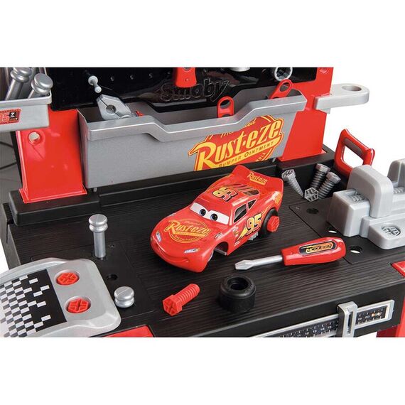 Atelier Smoby Cars cu accesorii - poza 7 - ExclusivMAG.ro