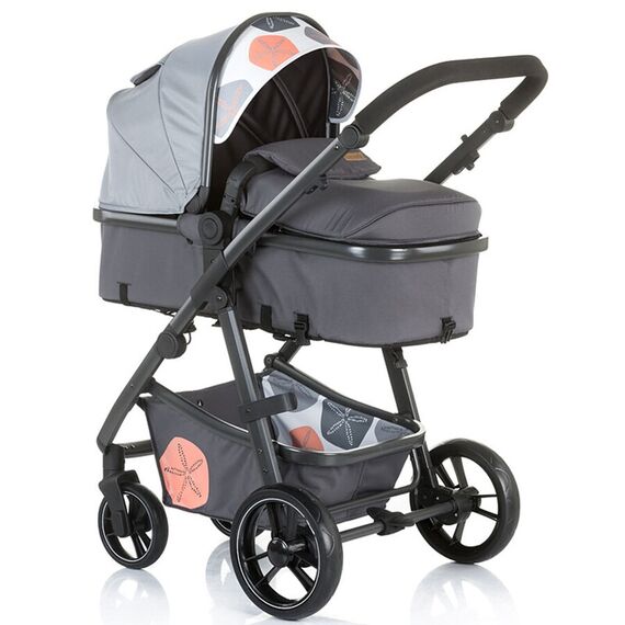 Carucior Chipolino Milo 3 in 1 ash - poza 3 - ExclusivMAG.ro