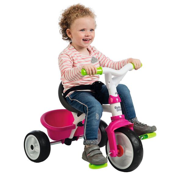 Tricicleta Smoby Baby Driver Comfort pink - poza 13 - ExclusivMAG.ro