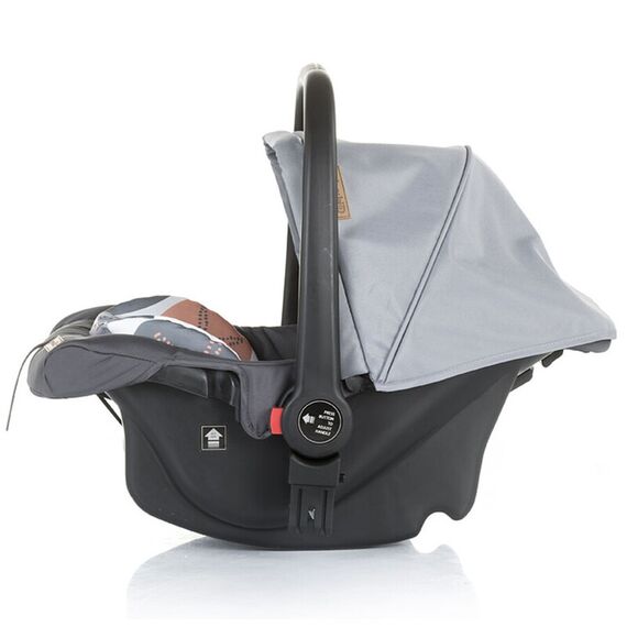 Carucior Chipolino Milo 3 in 1 ash - poza 15 - ExclusivMAG.ro