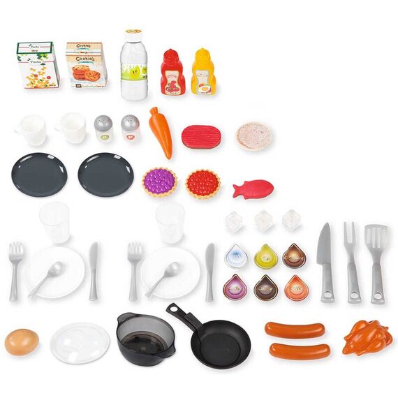 Bucatarie electronica Smoby Tefal French Touch Bubble cu oala magica si accesorii - poza 2 - ExclusivMAG.ro