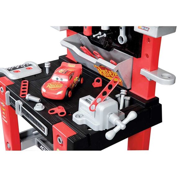 Atelier Smoby Cars cu accesorii - poza 4 - ExclusivMAG.ro