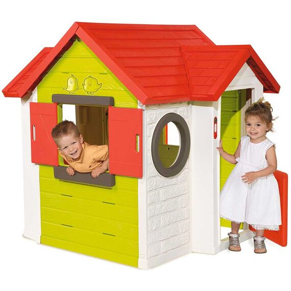 Casuta pentru copii Smoby My House - poza 3 - ExclusivMAG.ro