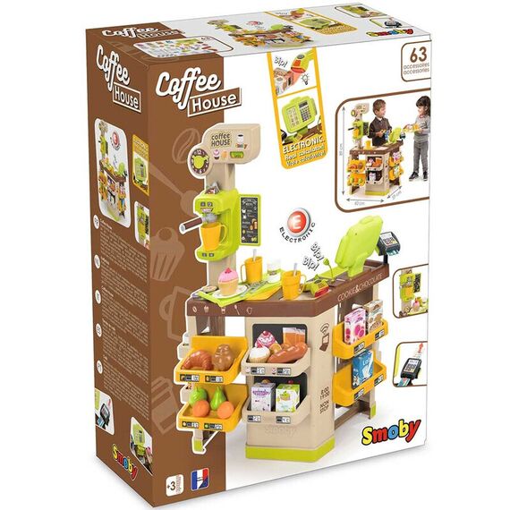 Cafenea pentru copii Smoby cu accesorii - poza 14 - ExclusivMAG.ro