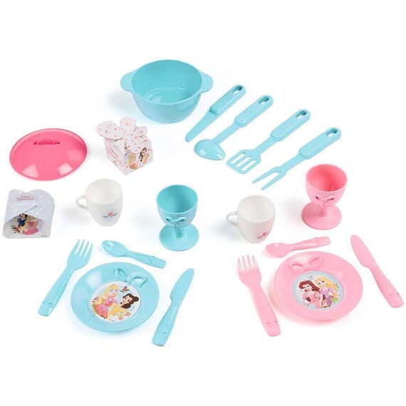 Bucatarie Smoby Disney Princess cu accesorii - poza 2 - ExclusivMAG.ro
