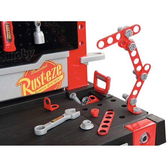 Atelier Smoby Cars cu accesorii - poza 5 - ExclusivMAG.ro