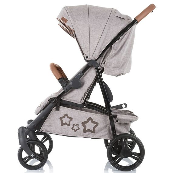 Carucior gemeni Chipolino Passo Doble caramel - poza 4 - ExclusivMAG.ro