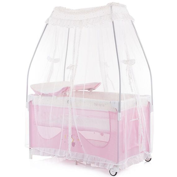 Patut pliabil Chipolino Sahara fairy rose, Culoare: Roz - poza 2 - ExclusivMAG.ro