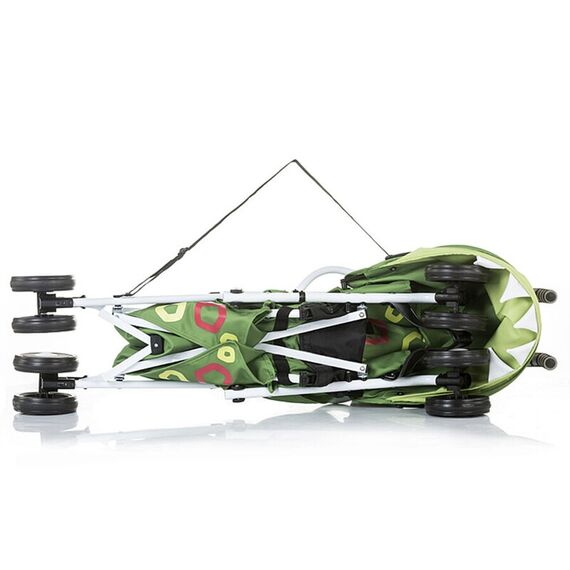 Carucior sport Chipolino Ergo red baby dragon, Culoare: Portocaliu - poza 5 - ExclusivMAG.ro