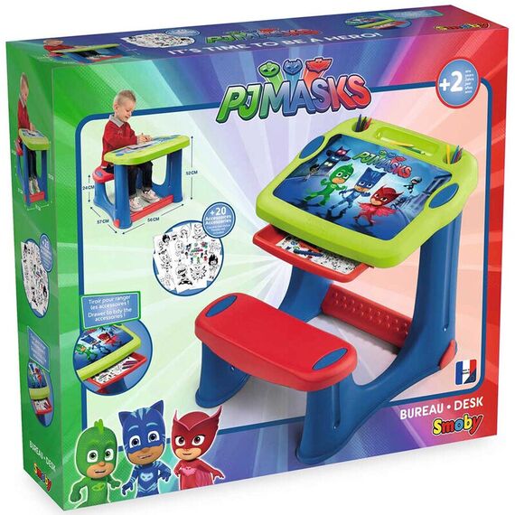 Banca scolara Smoby Eroi in Pijama cu accesorii - poza 4 - ExclusivMAG.ro