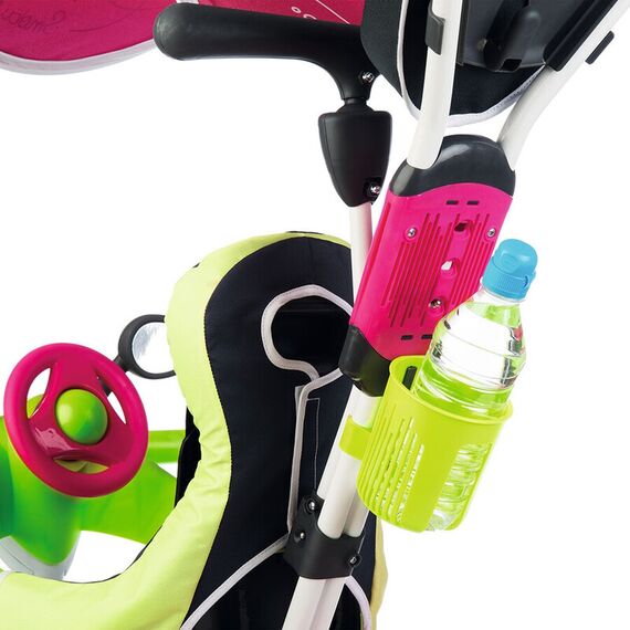 Tricicleta Smoby Baby Driver Comfort pink - poza 6 - ExclusivMAG.ro