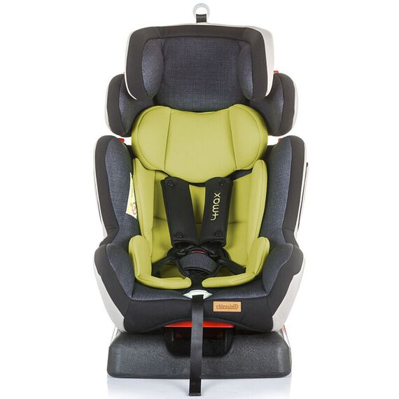 Scaun auto Chipolino 4 Max 0-36 kg lime - poza 2 - ExclusivMAG.ro