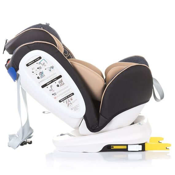 Scaun auto Isofix Chipolino Tourneo 0-36 kg sky blue, Culoare: Blue, Grupa: 0-36kg (0 luni - 12 ani) - poza 5 - ExclusivMAG.ro