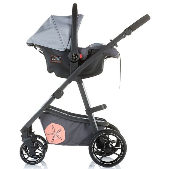 Carucior Chipolino Milo 3 in 1 ash - poza 10 - ExclusivMAG.ro