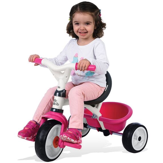 Tricicleta Smoby Baby Balade pink - poza 7 - ExclusivMAG.ro