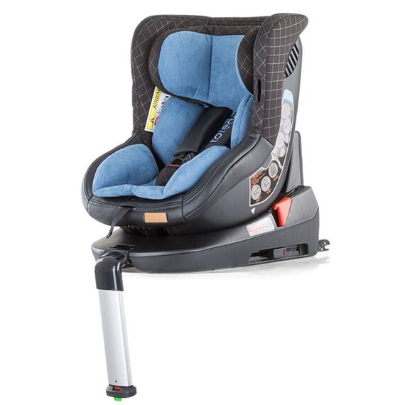 Scaun auto Isofix Chipolino Toledo 0-18 kg marine blue, Culoare: Albastru, Grupa: 0-18kg (0 luni - 4 ani) - poza 2 - ExclusivMAG.ro